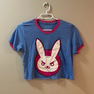 Customized Cropped D.va Top